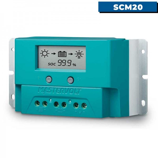 Régulateur de charge solaire SCM20 PWM mastervolt - N°5 - comptoirnautique.com