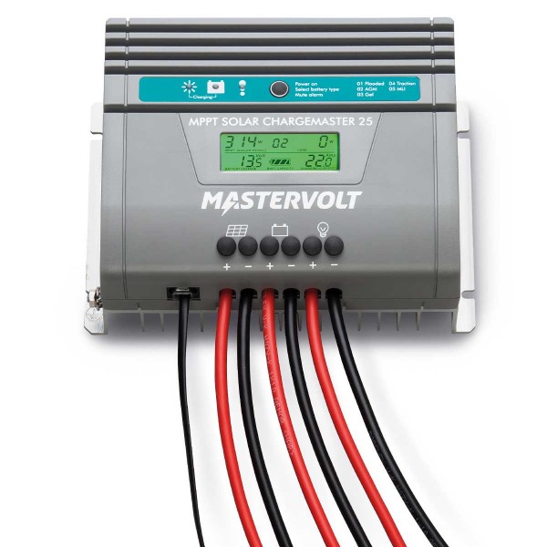 MPPT solar charge controller - auto detection. 12/24V - 25A - N°4 - comptoirnautique.com 
