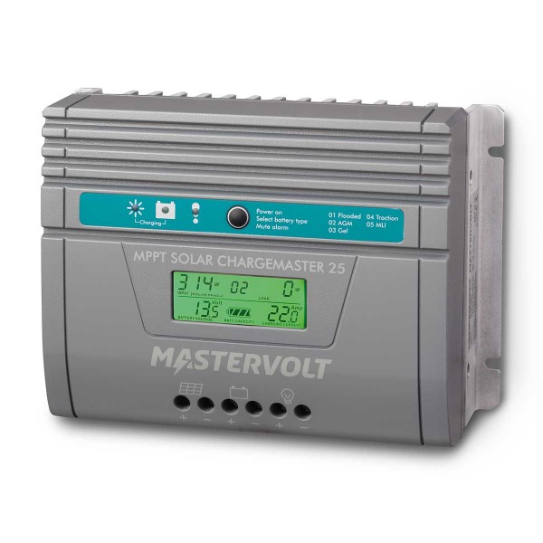 Régulateur de charge solaire MPPT SCM25 - N°1 - comptoirnautique.com