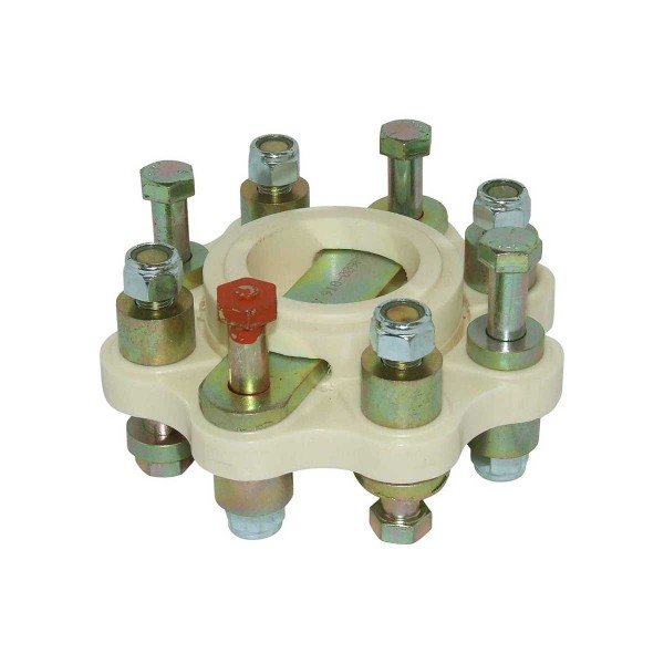 Giunto semi-elastico-13CV / 100 giri/min - Ø tronco 127mm - N°1 - comptoirnautique.com