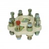 Giunto semi-elastico-13CV / 100 giri/min - Ø tronco 127mm