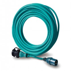 Câble électrique 16A - 250V - 2.5 mm²  15m