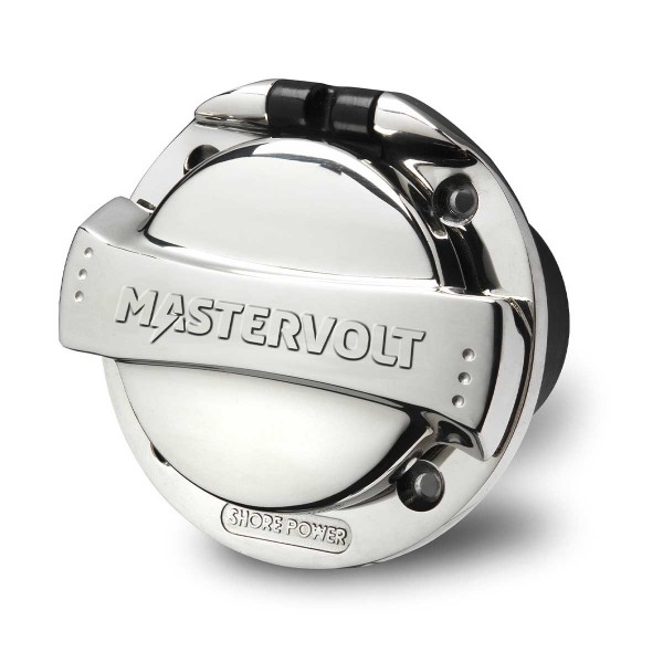 Prise mâle étanche inox fermée - N°2 - comptoirnautique.com