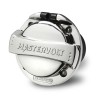 Prise mâle étanche inox fermée - N°2 - comptoirnautique.com