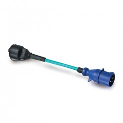 Adaptateur de prise CEE à CEE 7/7