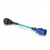 Adaptador de ficha CE para CEE 7/7