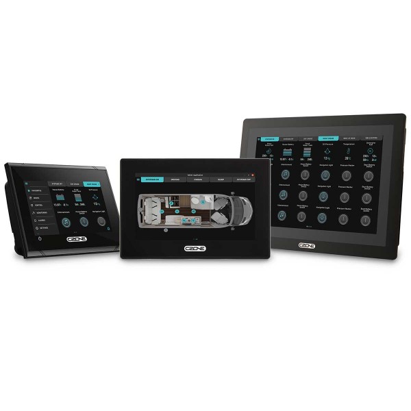 Gamme CZone Touch 5, 7 et 10 - N°1 - comptoirnautique.com