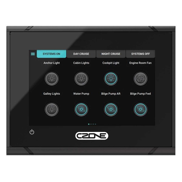 CZone Touch 5 Display - N°3 - comptoirnautique.com