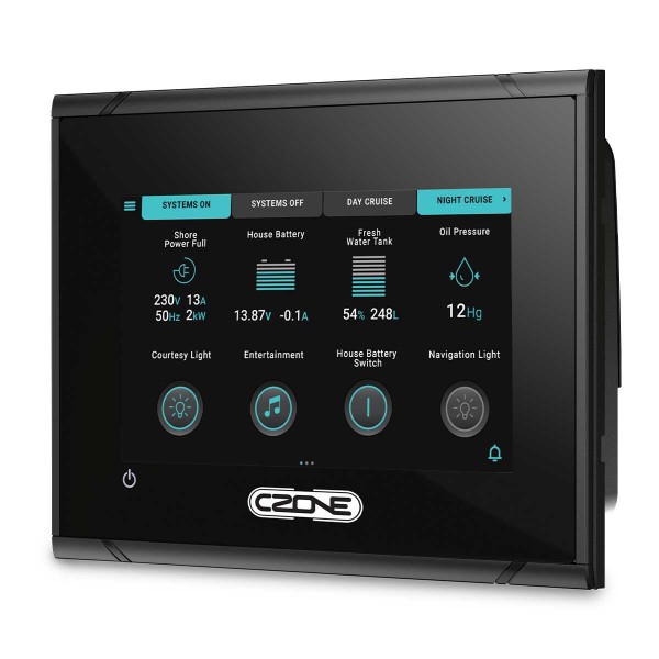 CZone Touch 5 - N°4 - comptoirnautique.com