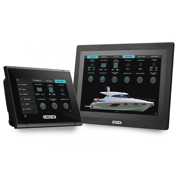 Pantalla CZone Touch 10 - N°2 - comptoirnautique.com