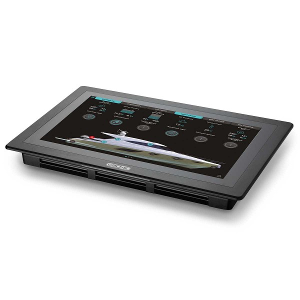 CZone Touch 10 vue du dessus - N°3 - comptoirnautique.com