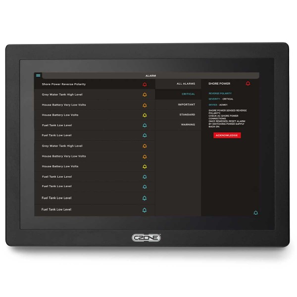 CZone Touch 10 modes - N°6 - comptoirnautique.com