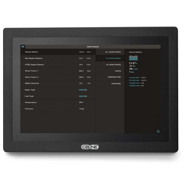 CZone Touch 10 contrôle - N°7 - comptoirnautique.com