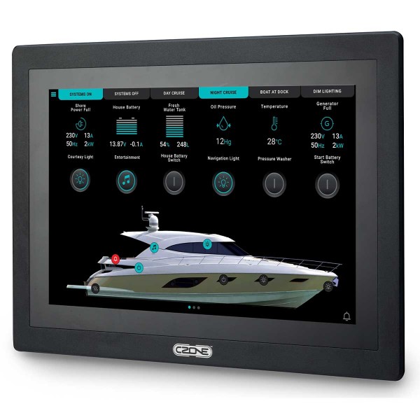 Ecrã CZone Touch 10 - N°11 - comptoirnautique.com 