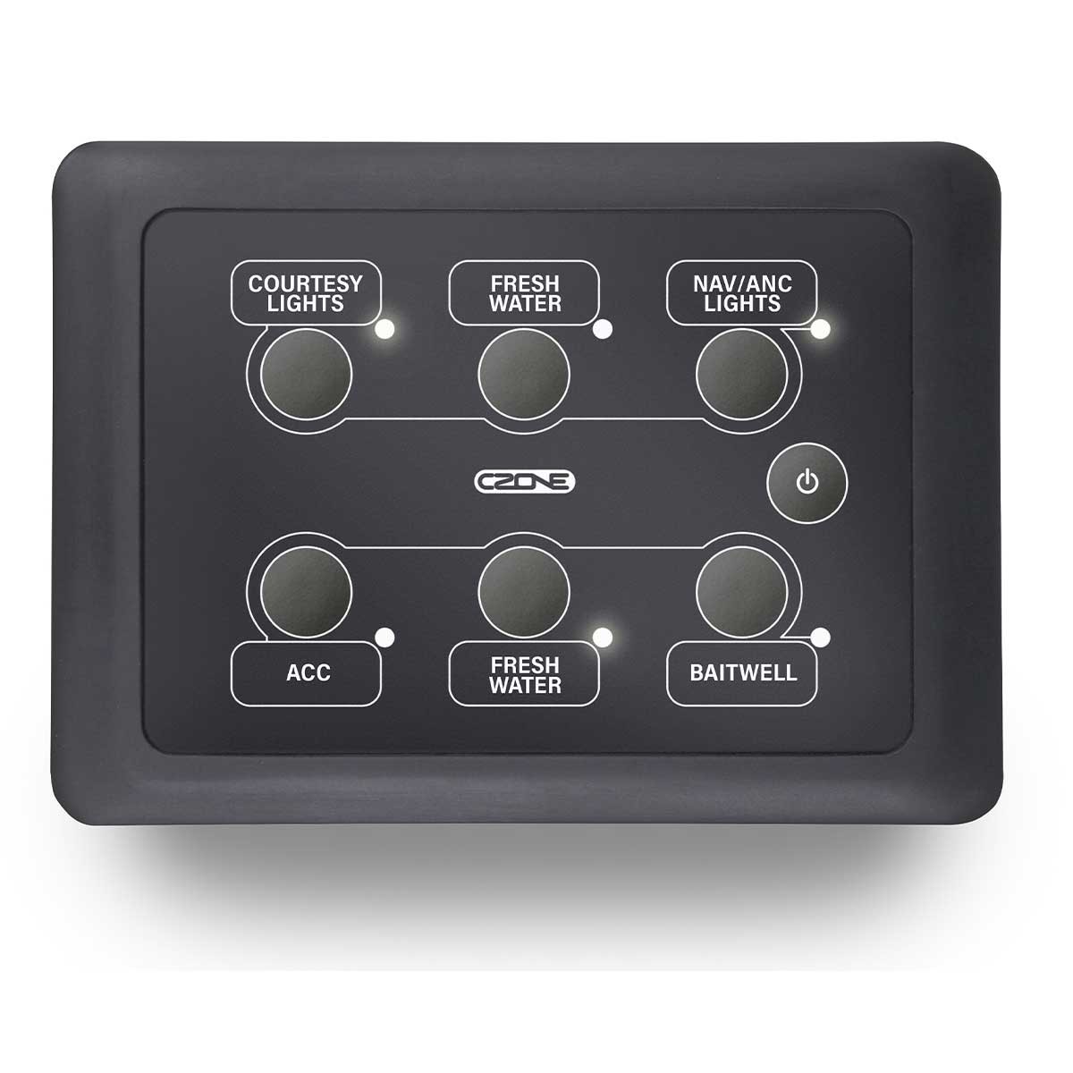 clavier étanche keypad czone