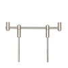 Buzz bar B4 - 2 rods (pair) - N°1 - comptoirnautique.com 