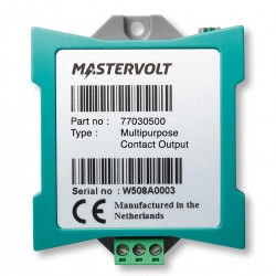 Sortie Contact Multifonctions Mastervolt dessus