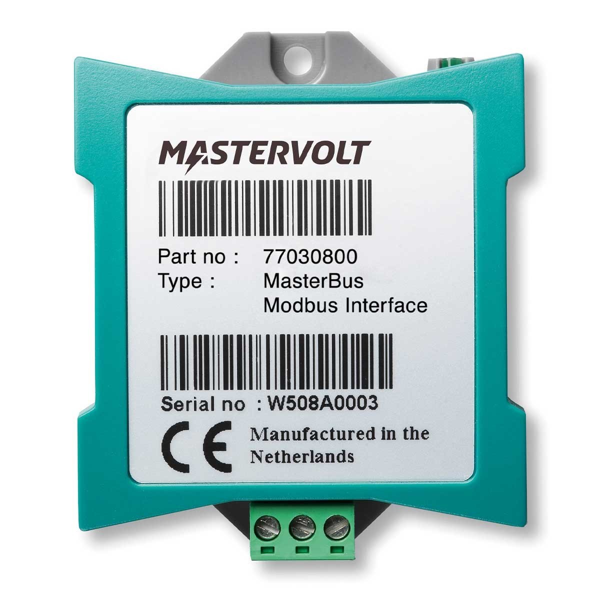 Modbus Interface Controller Mastervolt MasterBus Modbus interface 77030800 - Comptoir Nautique