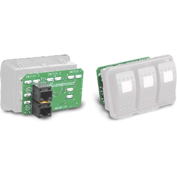 platine pour 3 interrupteurs PCB - N°4 - comptoirnautique.com