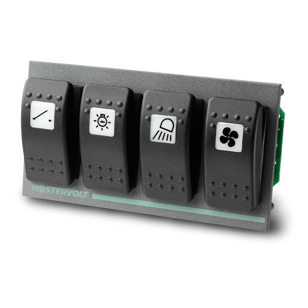 platine pour 4 interrupteurs PCB avec interrupteurs - N°5 - comptoirnautique.com