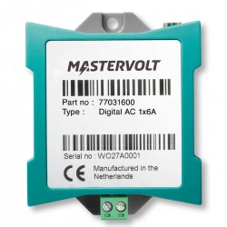 Interface Digital AC 1x6A Mastervolt dessus