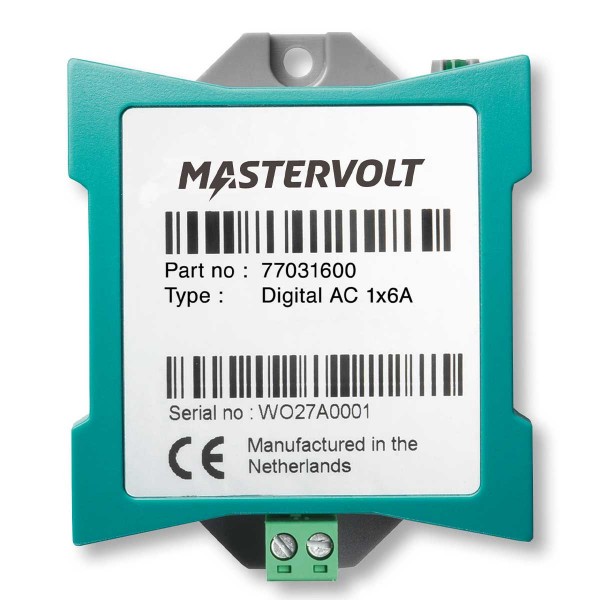 Interface Digital AC 1x6A Mastervolt dessus - N°2 - comptoirnautique.com