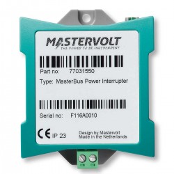 Interrupteur MasterBus Power mastervolt dessus