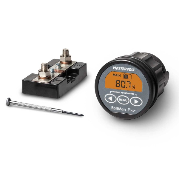 Controllore di batteria BattMan Lite - N°2 - comptoirnautique.com