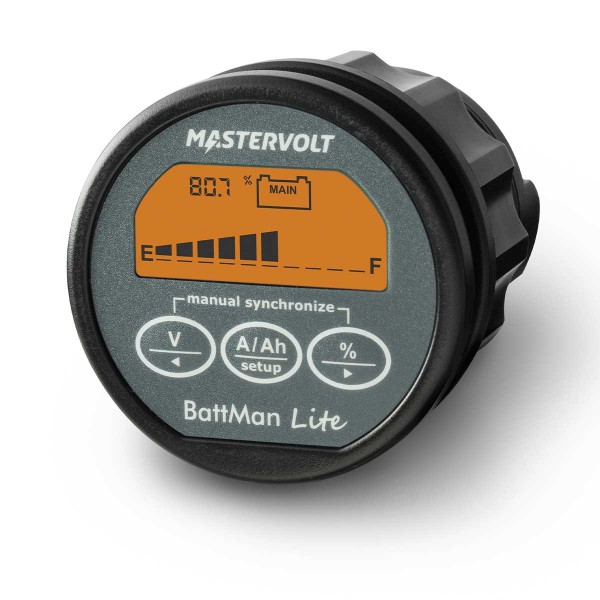 Contrôleur de batterie BattMan Lite Mastervolt - N°1 - comptoirnautique.com