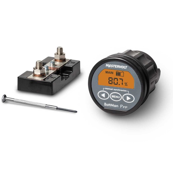 Contrôleur de batterie BattMan Pro Mastervolt pack - N°2 - comptoirnautique.com