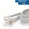 Cable de comunicación / sincronización RJ12 - 1 m - N°1 - comptoirnautique.com 