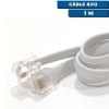 Câble de communication / synchronisation RJ12 1m - N°1 - comptoirnautique.com