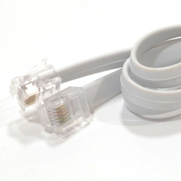 Cable de comunicación / sincronización RJ12 - 1 m - N°6 - comptoirnautique.com 