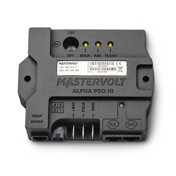 régulateur de charge alpha pro iii mastervolt de face - N°3 - comptoirnautique.com