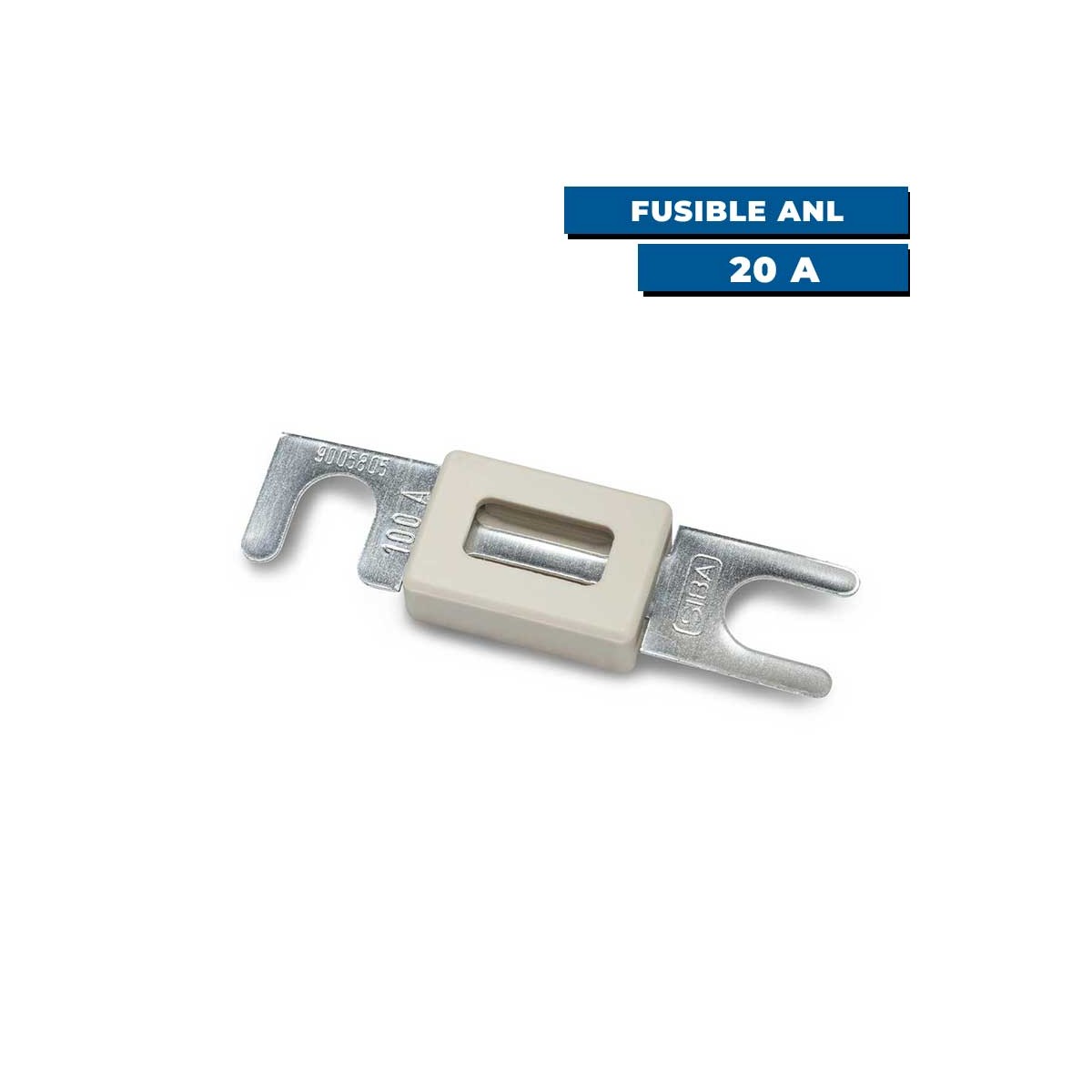 Fusible ANL 20A pour boîtier DC Distribution 500
