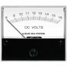 Blue Sea Systems Analoges DC-Voltmeter - 8 bis 16V DC