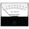 Blue Sea Systems DC analog voltmeter - 8 to 16V DC - N°1 - comptoirnautique.com 