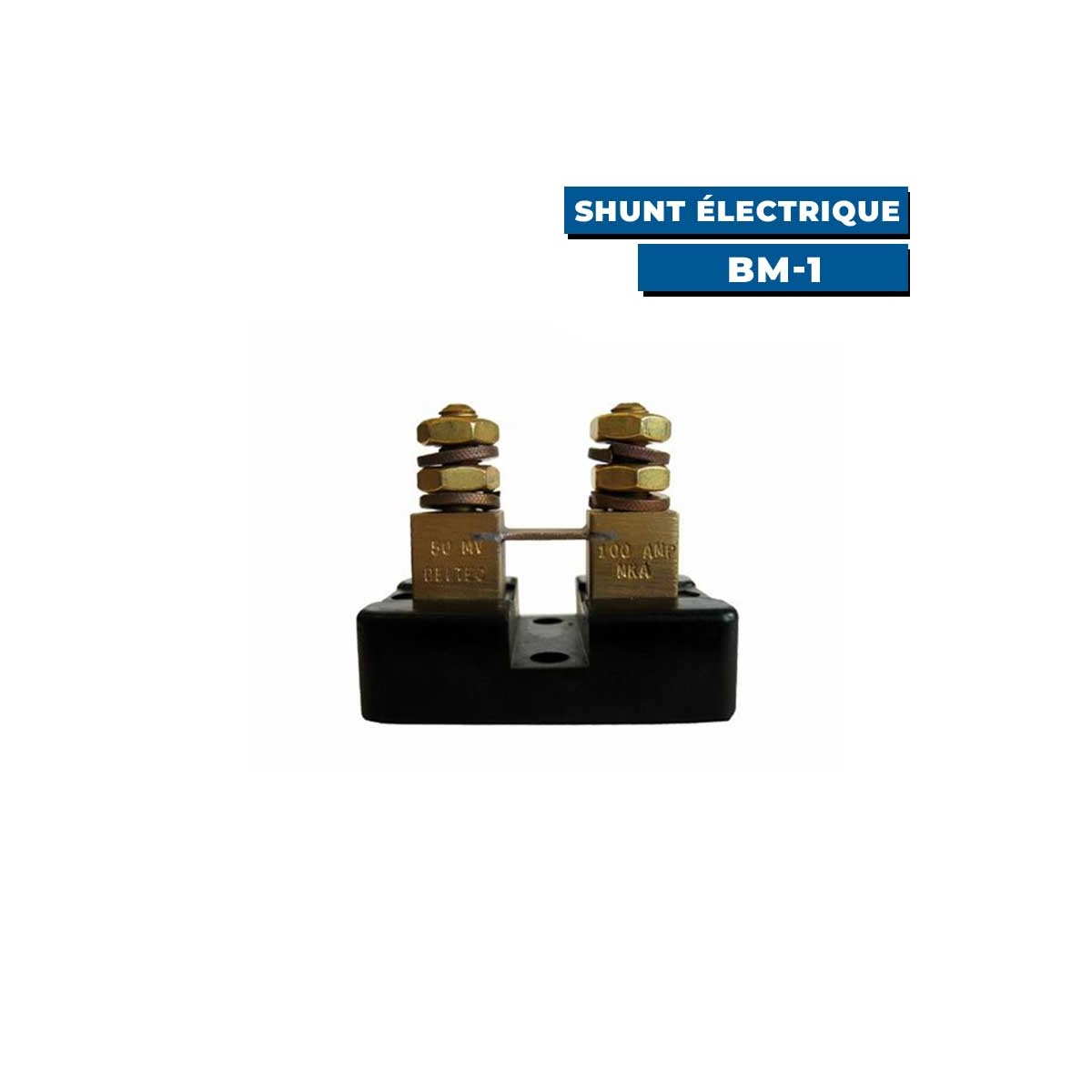 Shunt électrique pour BM-1