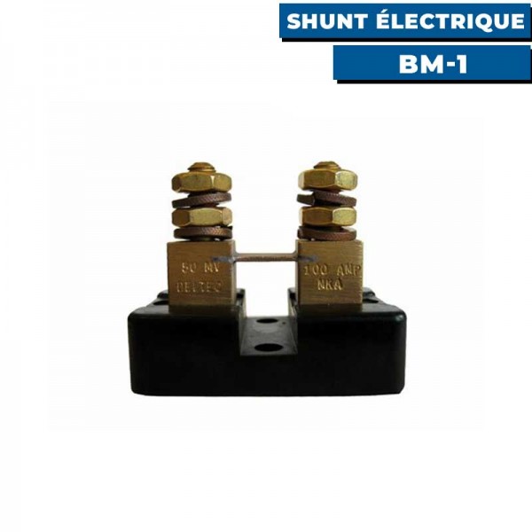 Electrical shunt for BM-1 and BM-2 - N°2 - comptoirnautique.com 