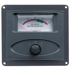 Analoges Voltmeter CC 8-16V