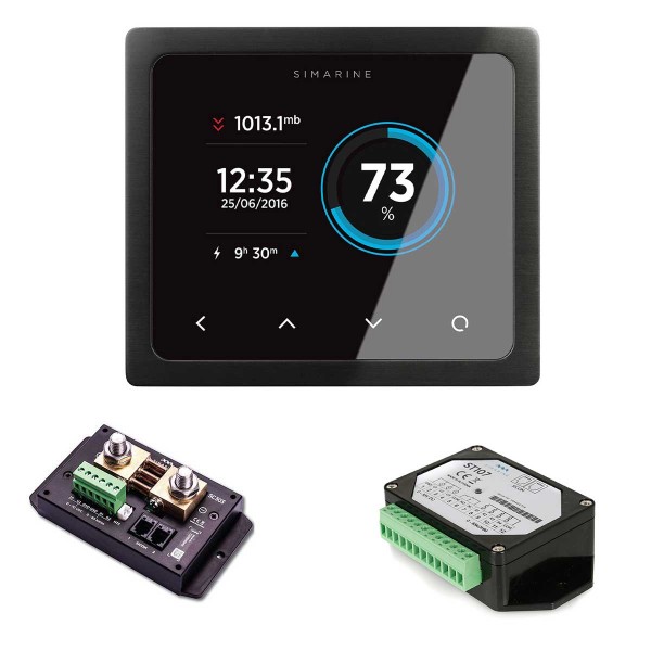 Pack pico standard encastrable noir - N°1 - comptoirnautique.com