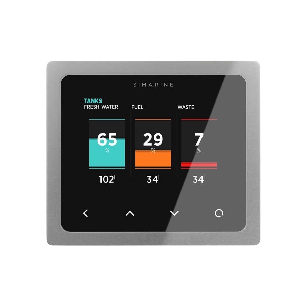 pico standard gris encastrable niveau de réservoir - N°5 - comptoirnautique.com