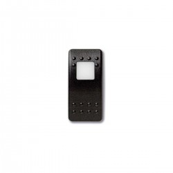 Switch button with blank...