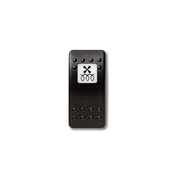 Touche d'interrupteur soufflerie air chaud - N°1 - comptoirnautique.com