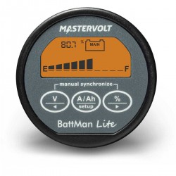 Contrôleur de batterie BattMan Lite Mastervolt de face