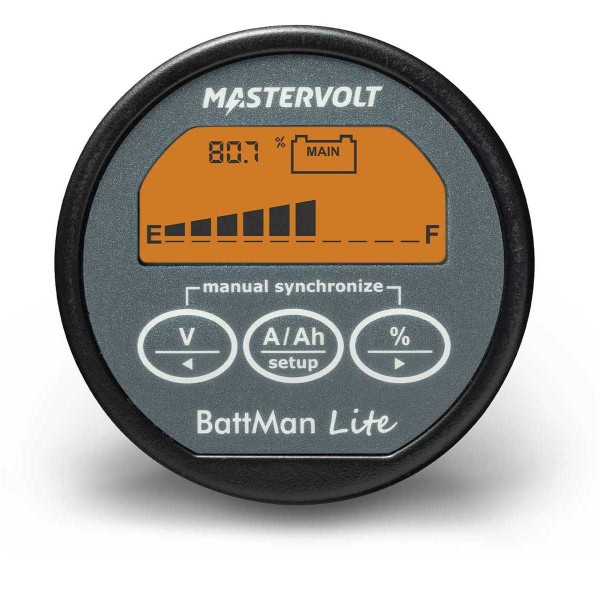 Contrôleur de batterie BattMan Lite Mastervolt de face - N°3 - comptoirnautique.com 