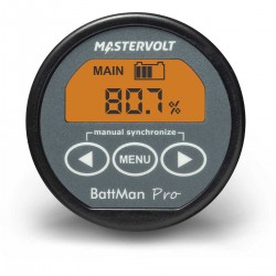 Contrôleur de batterie BattMan Pro Mastervolt de face