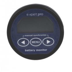 Contrôleur de batterie digital E-Xpert Pro face