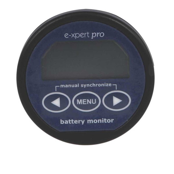 Contrôleur de batterie digital E-Xpert Pro face - N°2 - comptoirnautique.com