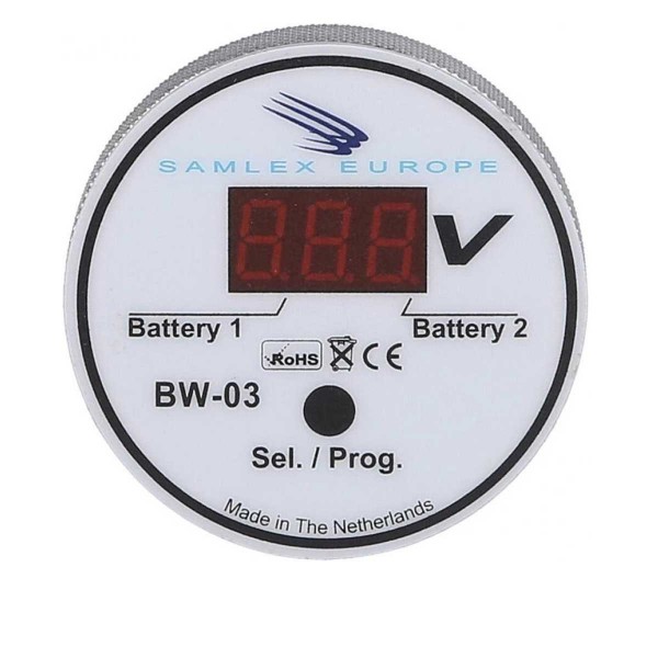 Contrôleur de batterie 12/24V BW-03 - N°1 - comptoirnautique.com